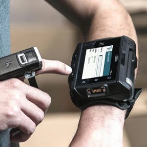 brand wearable scanner